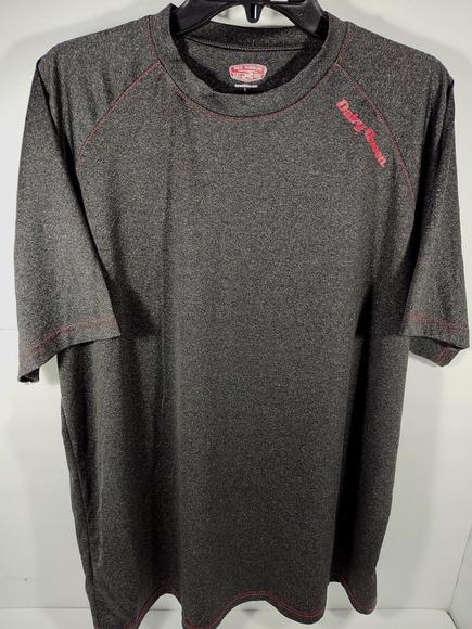 Dairy Queen Red Ribbon Shirt Size Large DQ, Where Fans Are A Big Dilly Bar! EUC - Picture 6 of 8